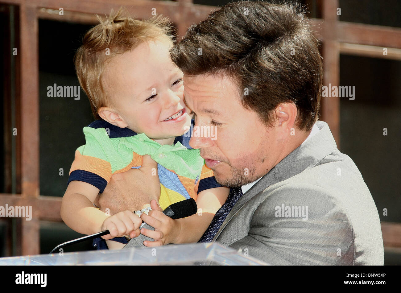 BRENDAN WAHLBERG MARK WAHLBERG MARK WAHLBERG HONORED WITH A STAR ON THE
