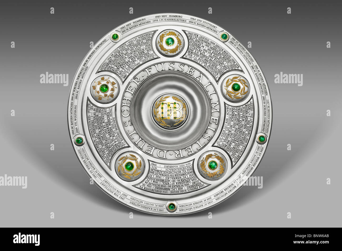 Meisterschale trophy hi-res stock photography and images - Alamy
