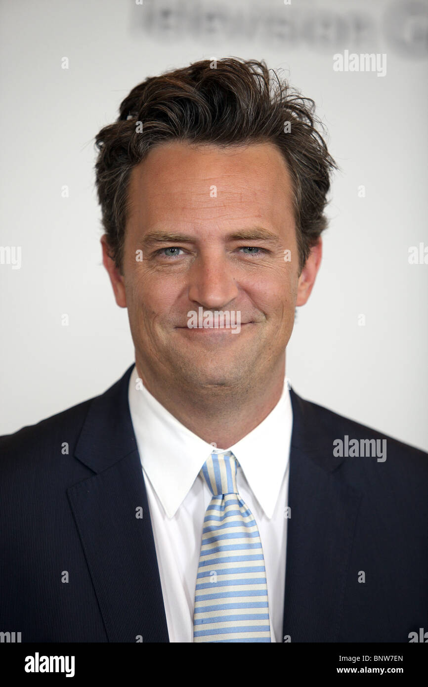 MATTHEW PERRY DISNEY ABC TELEVISION SUMMER PRESS TOUR BEVERLY HILLS CALIFORNIA USA 01 August 2010 Stock Photo