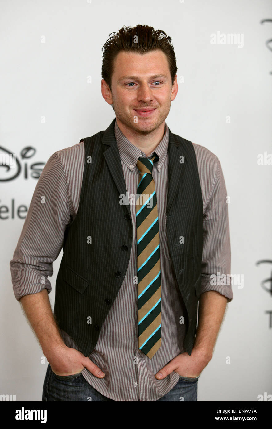 KEIR O'DONNELL DISNEY ABC TELEVISION SUMMER PRESS TOUR BEVERLY HILLS CALIFORNIA USA 01 August 2010 Stock Photo