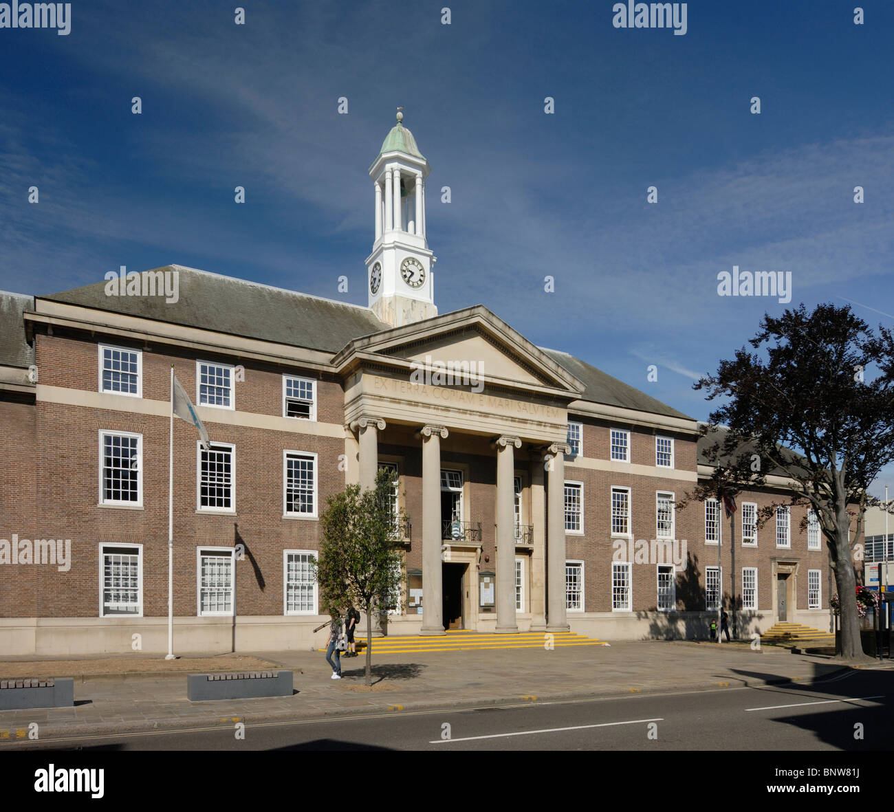 Worthing Town Hall West Sussex Stock Photo