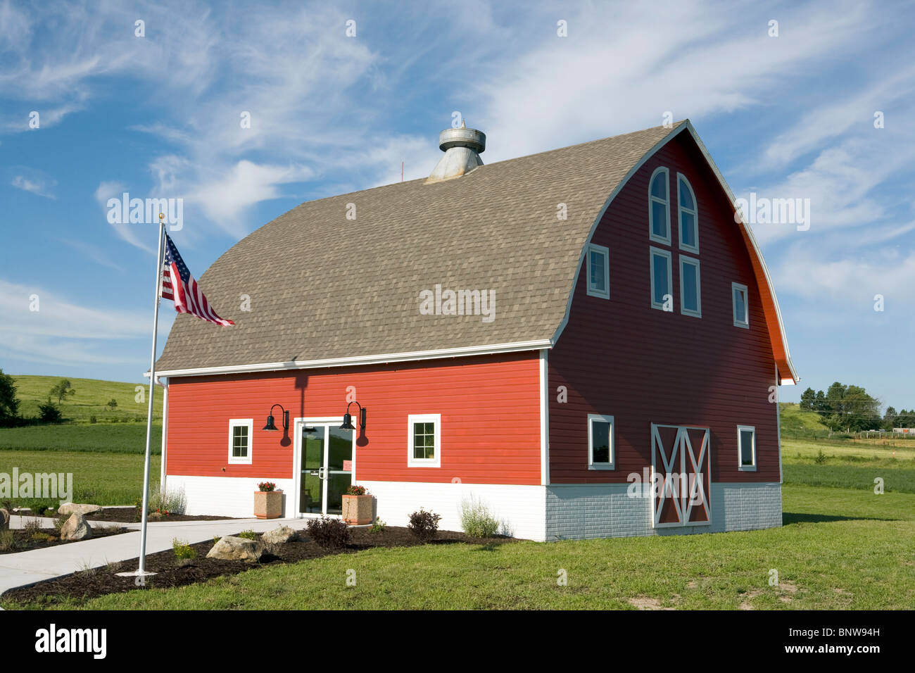 Broken Bow, Nebraska, visitor center and tourist information Stock Photo Alamy