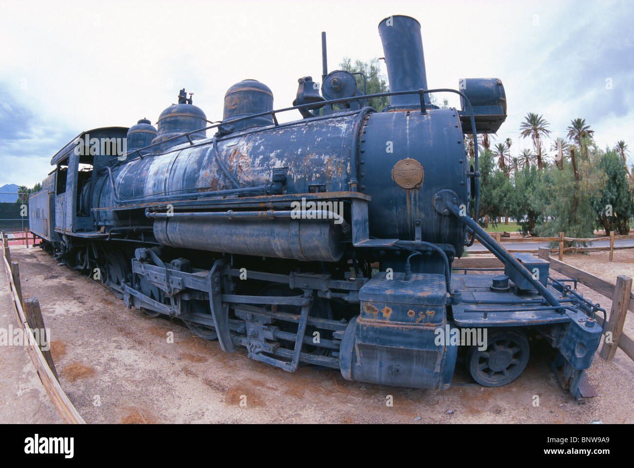 Old steam engine death railway hi-res stock photography and images - Alamy