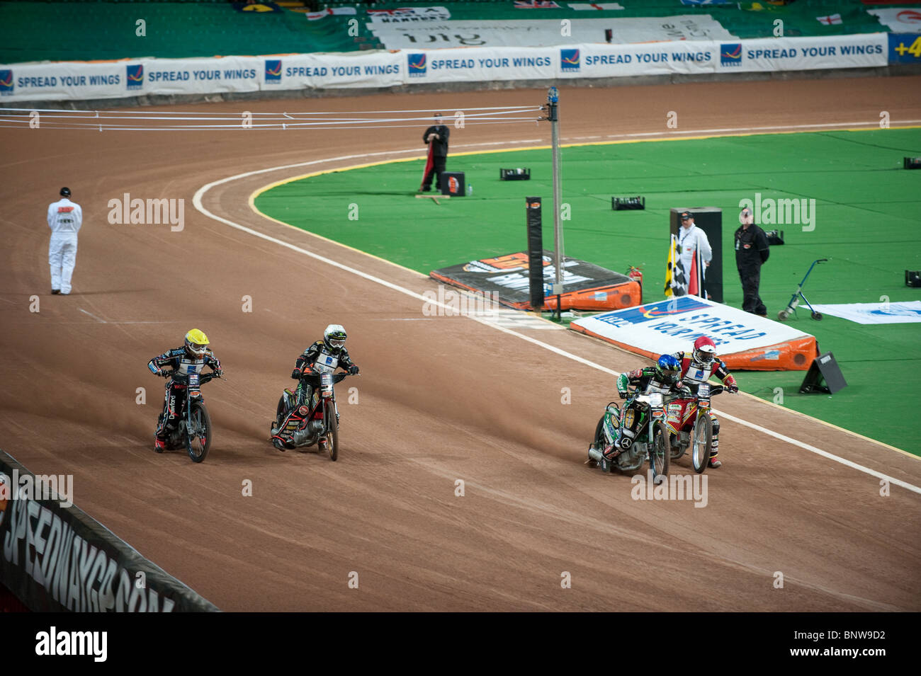 2010 British Speedway Grand Prix, held at the Millennium Stadium