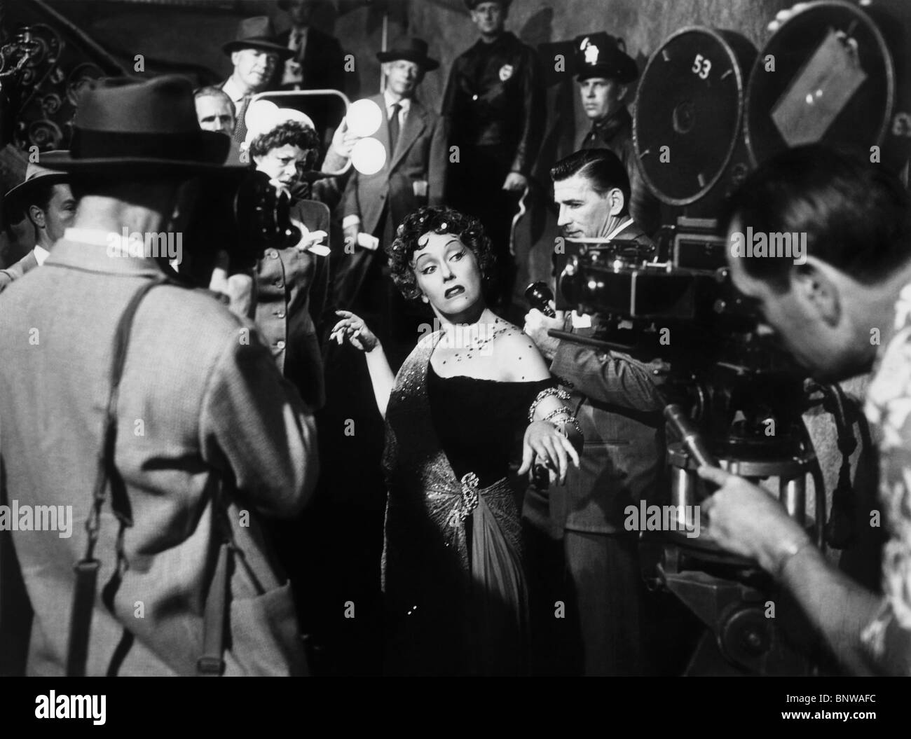Norma desmond sunset boulevard hi-res stock photography and images - Alamy