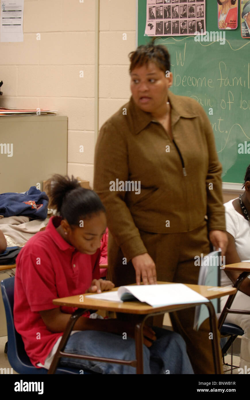 High school guidance counselor hi-res stock photography and images - Alamy