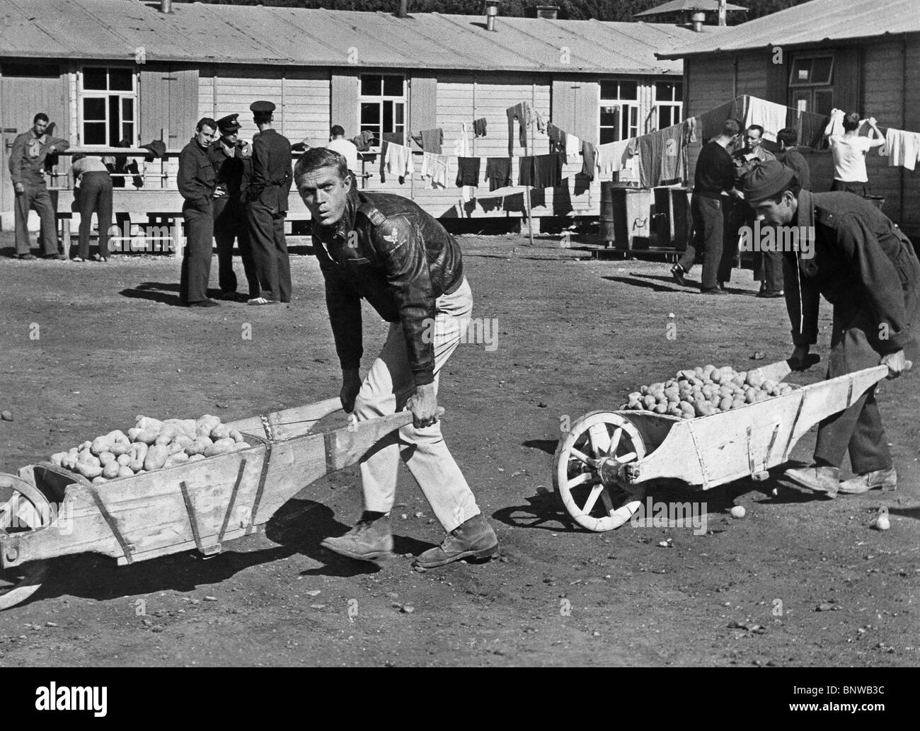 The Great Escape Steve High Resolution Stock Photography and Images Alamy