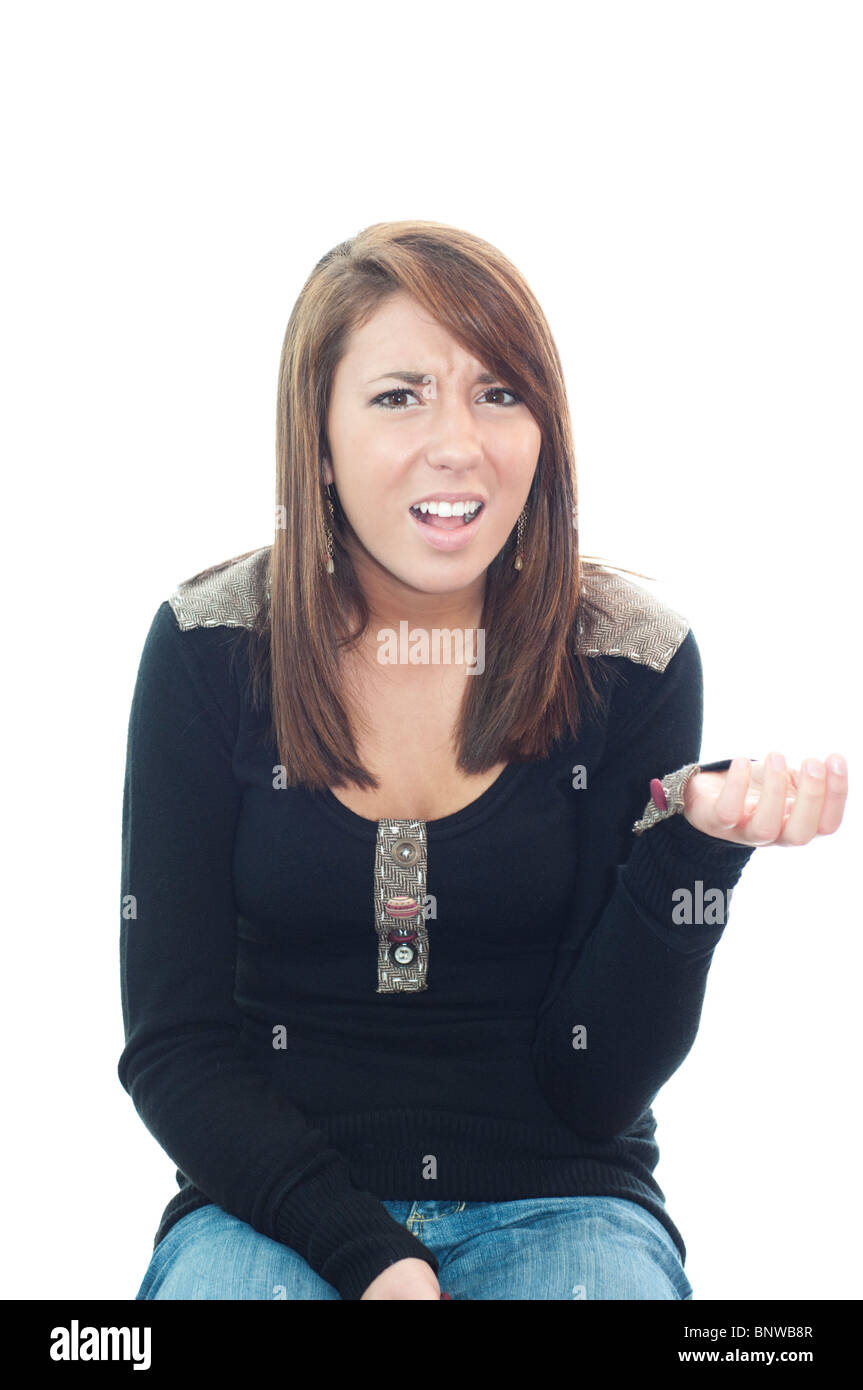 16 year old black girl High Resolution Stock Photography and Images - Alamy
