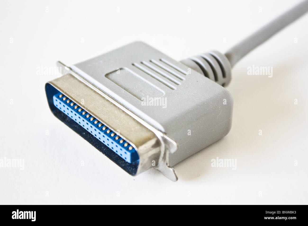 Parallel printer cable hires stock photography and images Alamy