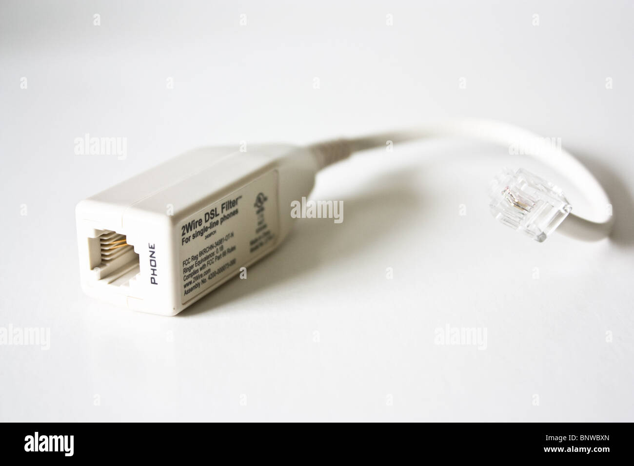 Adsl filter hi-res stock photography and images - Alamy
