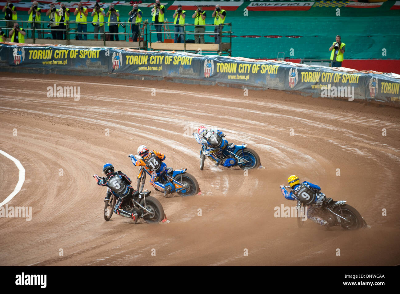 2010 British Speedway Grand Prix, held at the Millennium Stadium