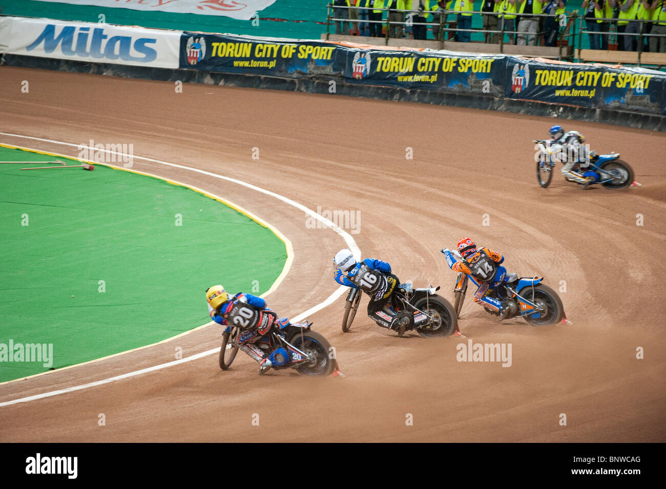2010 British Speedway Grand Prix, held at the Millennium Stadium