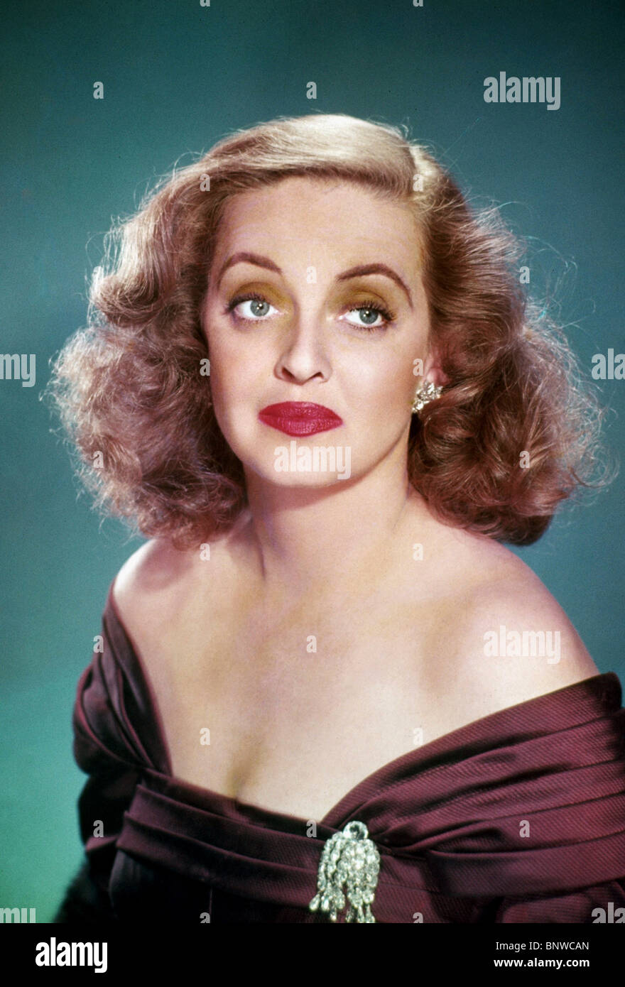 BETTE DAVIS ALL ABOUT EVE (1950) Stock Photo