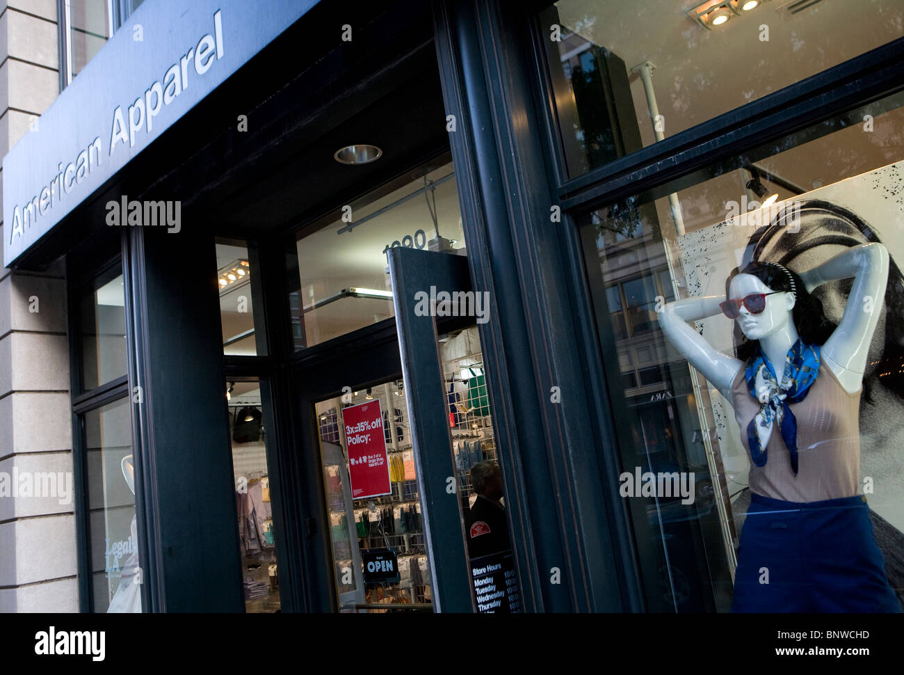 American apparel logo hires stock photography and images Alamy