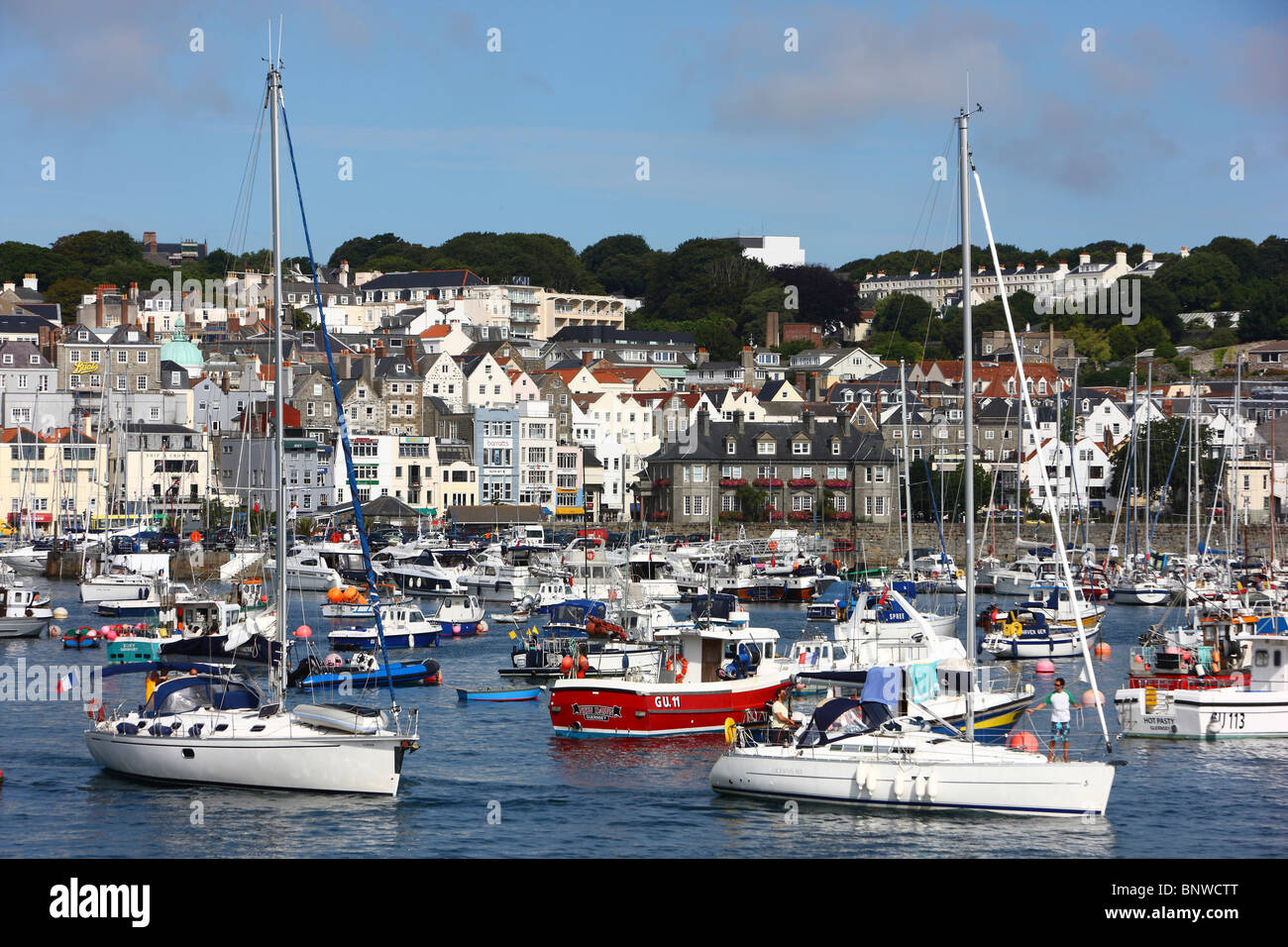 St Peter Port Channel Islands