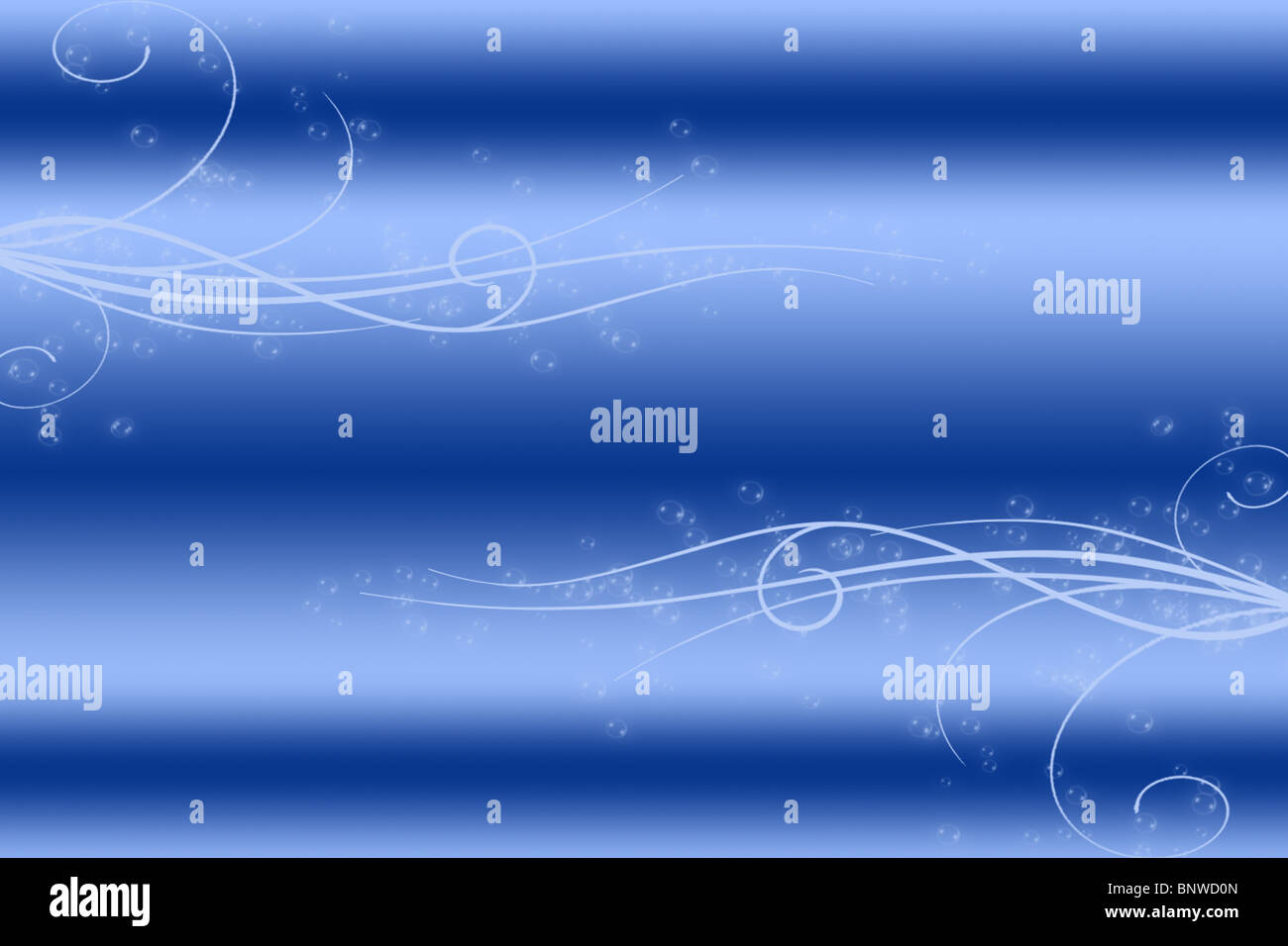 Stylish background blue bubbles hi-res stock photography and images - Alamy
