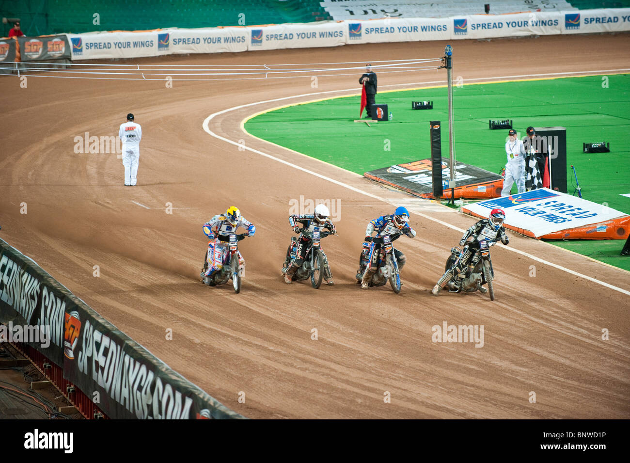2010 British Speedway Grand Prix, held at the Millennium Stadium