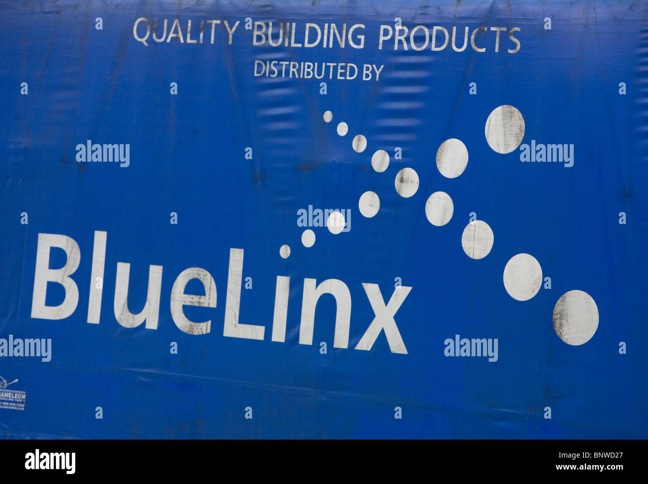 A BlueLinx distribution center Stock Photo Alamy