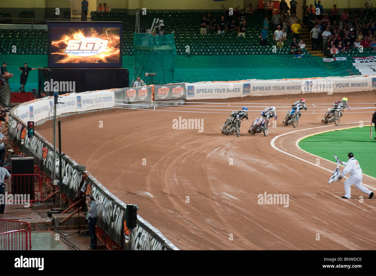 2010 British Speedway Grand Prix,, Aussie duo Chris Holder & Jason