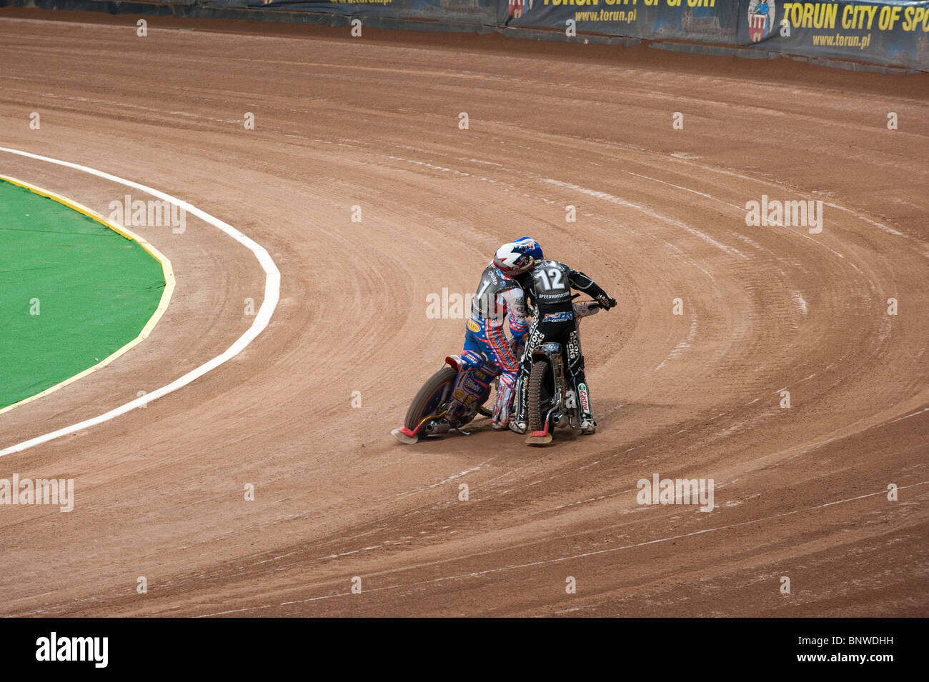 2010 British Speedway Grand Prix, held at the Millennium Stadium