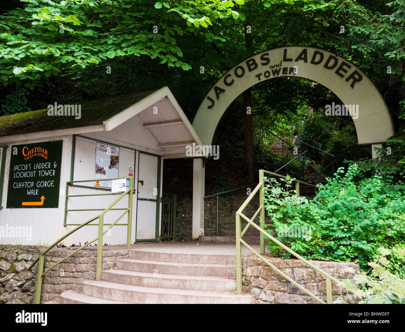 Jacob’s ladder steps somerset hires stock photography and images Alamy