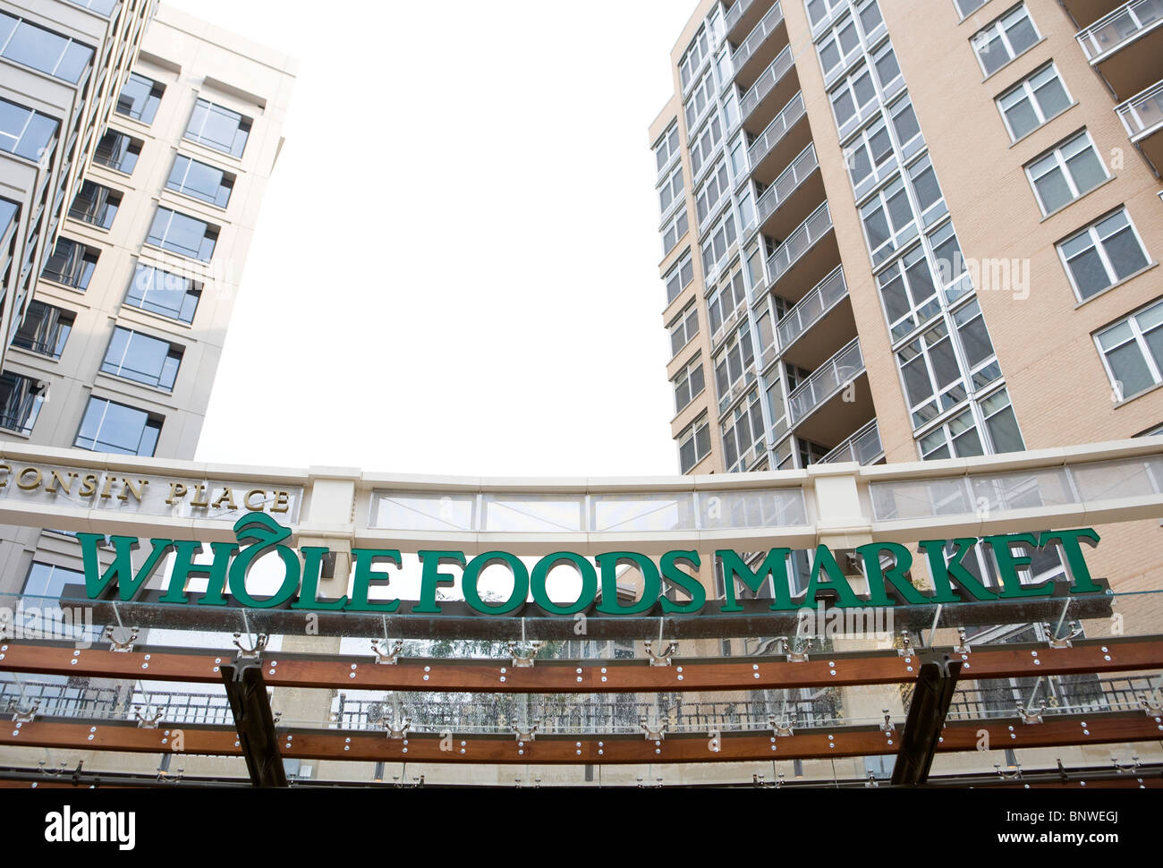 A Whole Foods store location Stock Photo Alamy