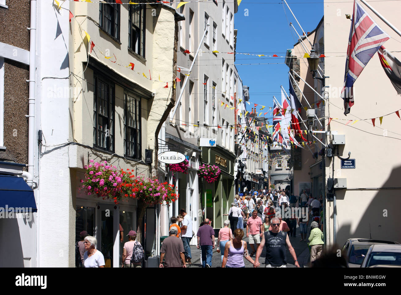 Guernsey street hires stock photography and images Alamy