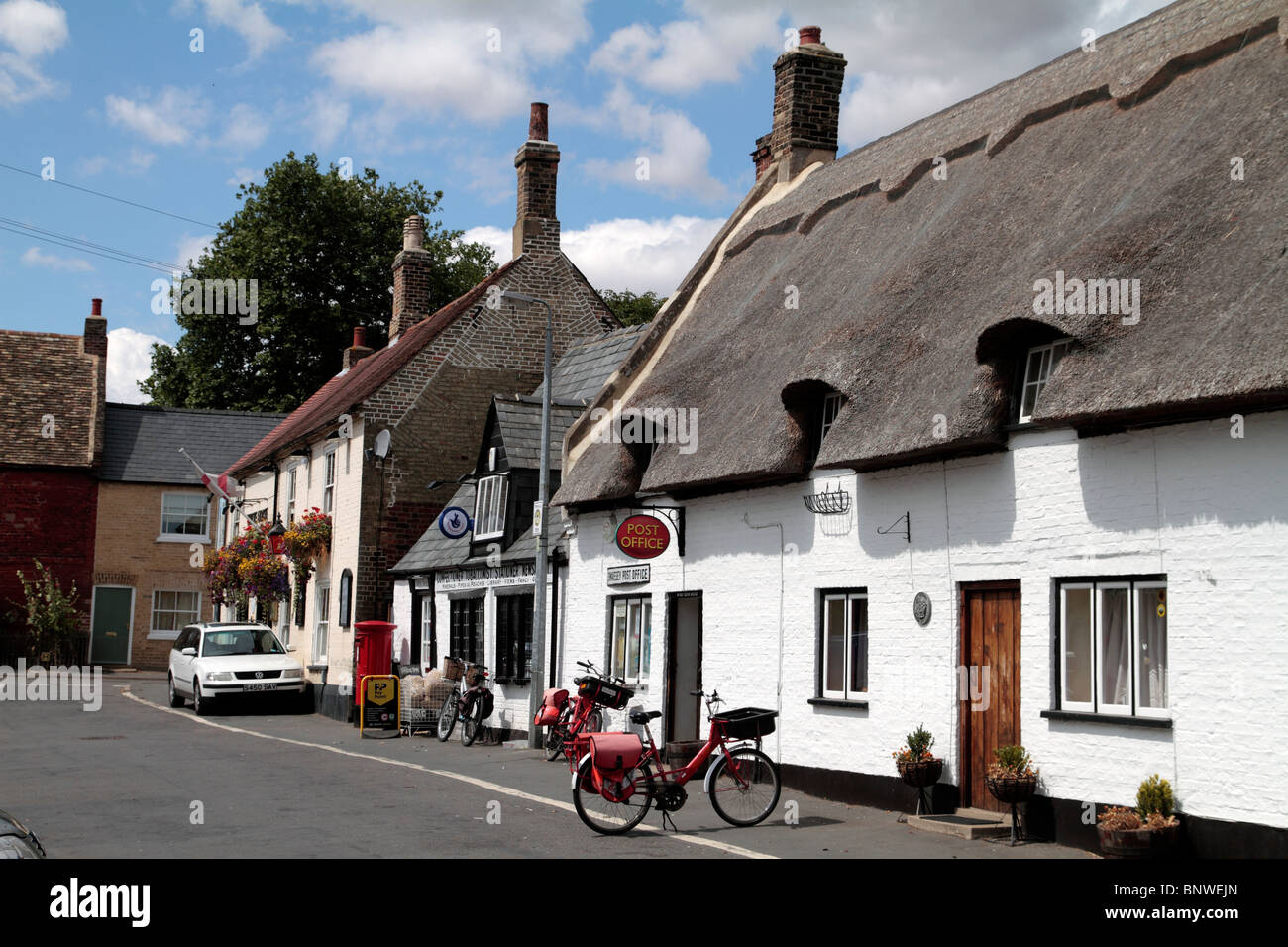 Swavesey Village Stock Photo Alamy