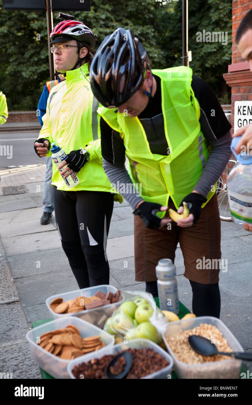 London Night Rider Stock Photo - Alamy