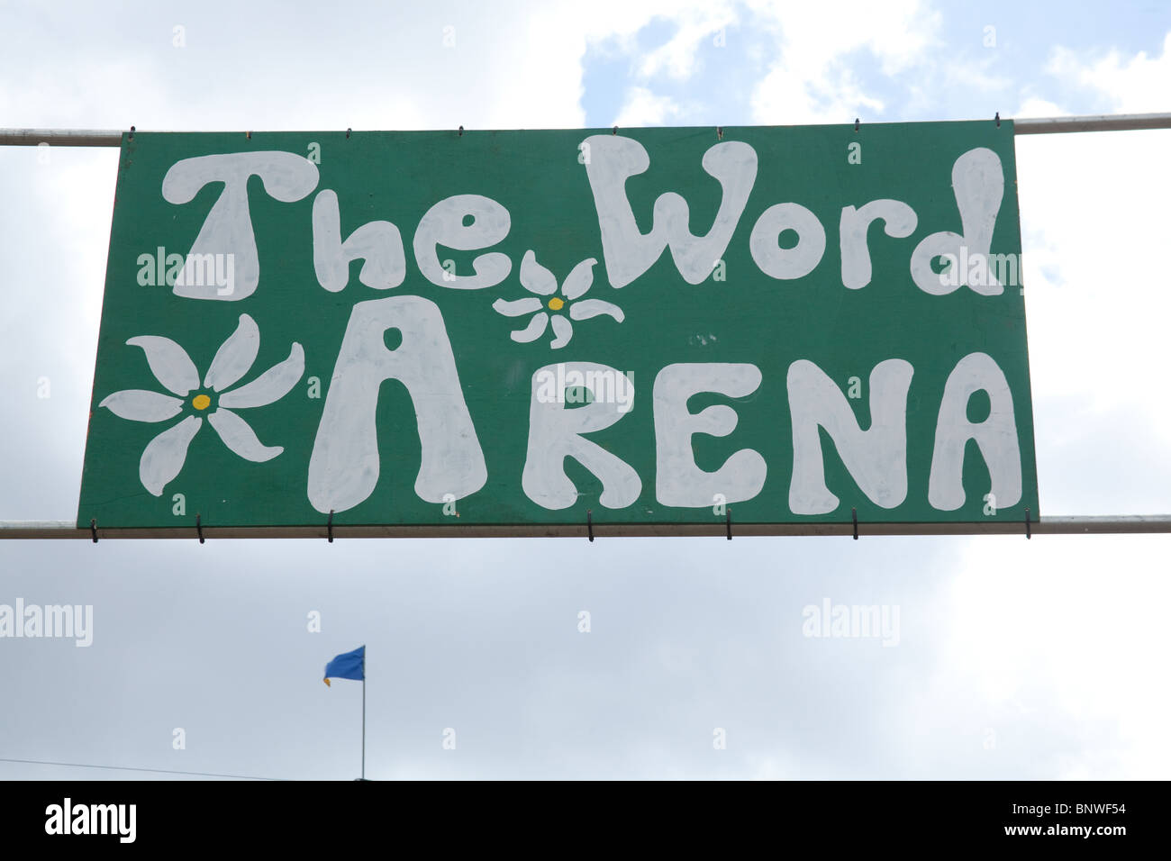 The Word Arena, Latitude festival 2010, Henham Park, Suffolk, England Stock Photo Alamy