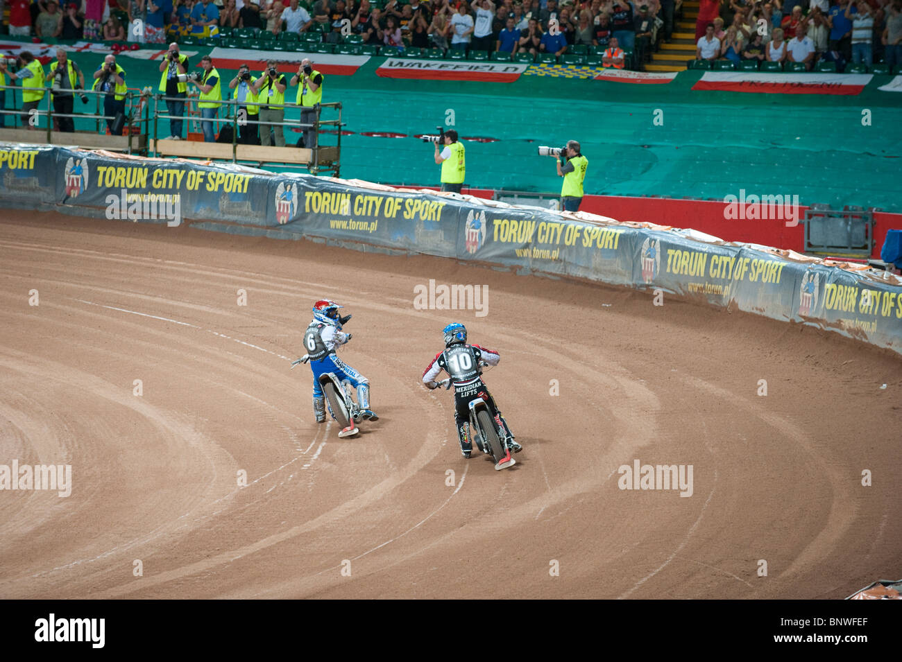 2010 British Speedway Grand Prix, Pedersen and Andersen have words