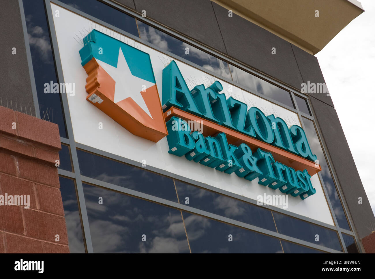A branch of the Arizona Bank & Trust Stock Photo Alamy