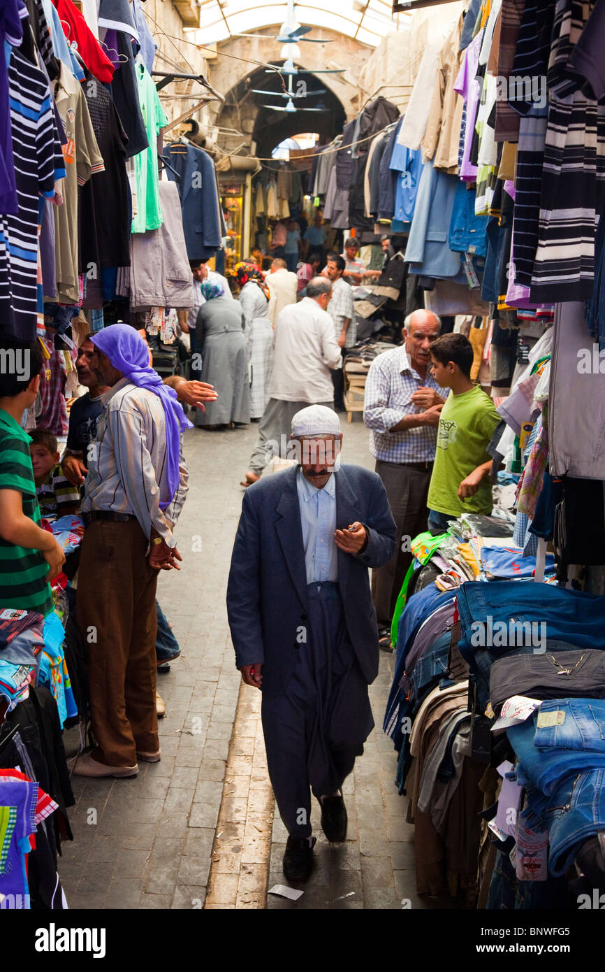 The bazaar in Sanliurfa, Turkey Stock Photo