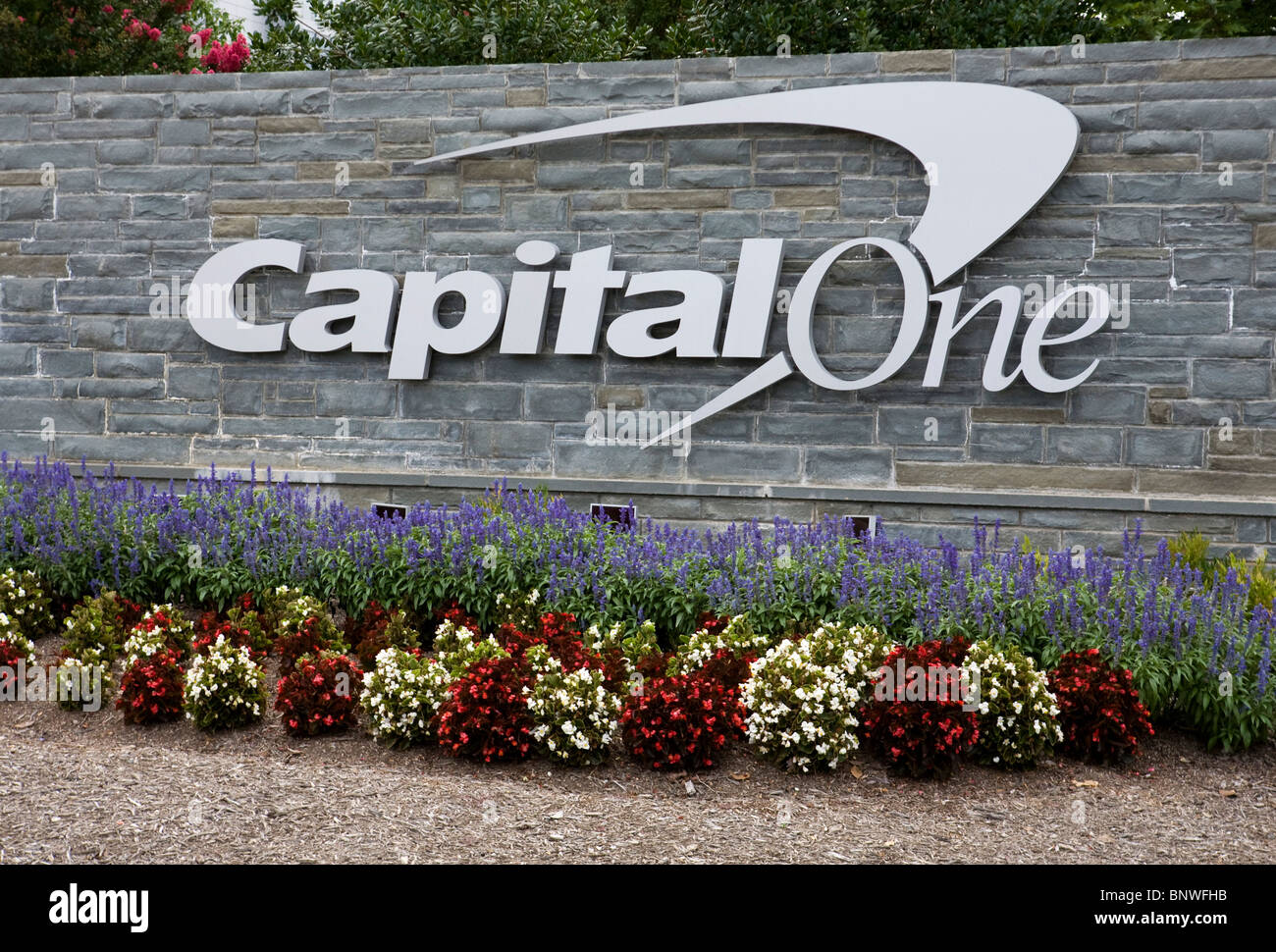 Capital One Headquarters. Stock Photo