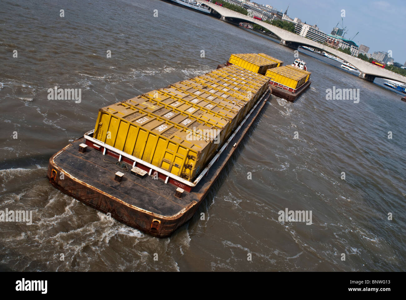 Garbage barge waste hires stock photography and images Alamy