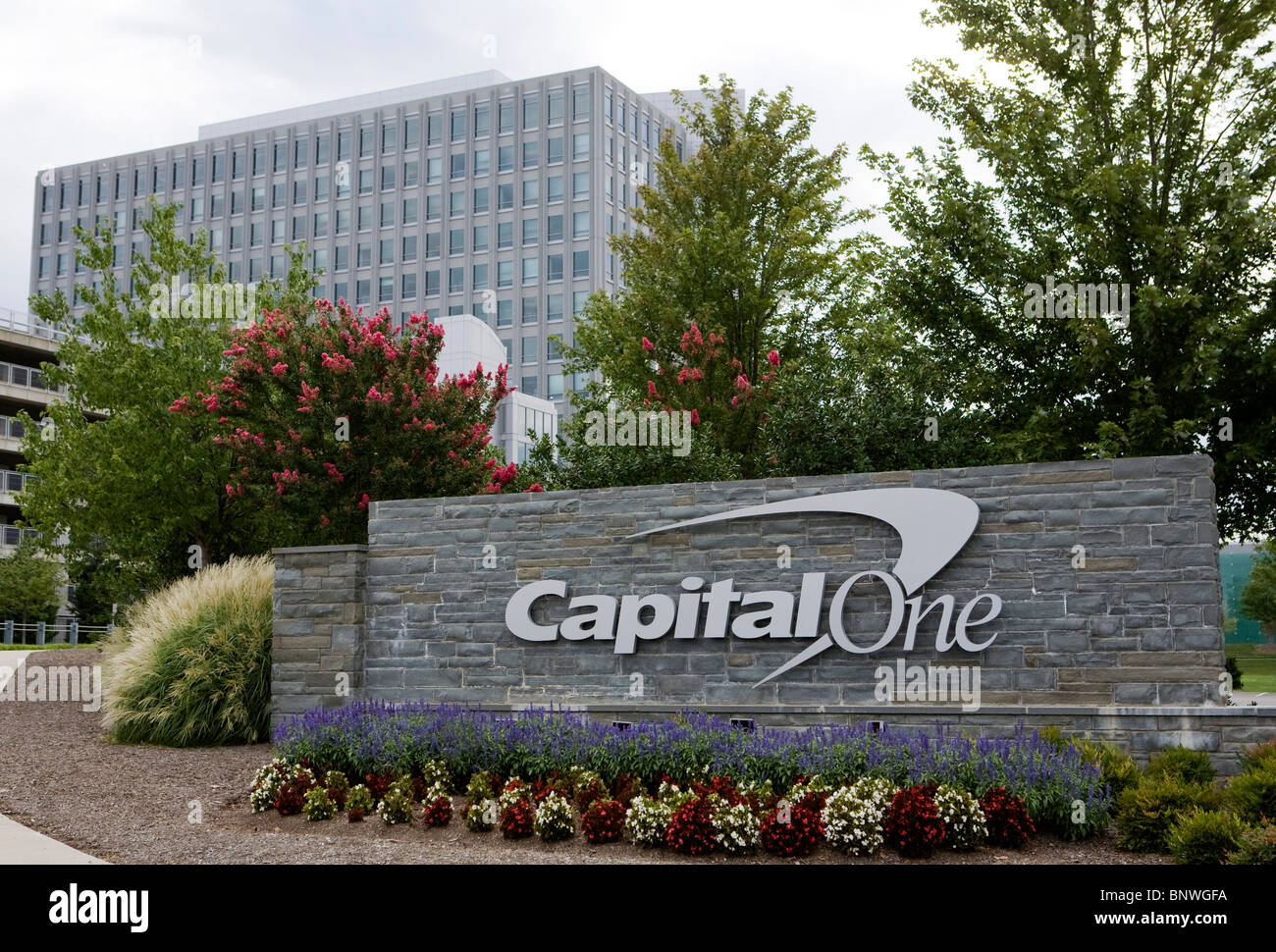 Capital One Headquarters. Stock Photo