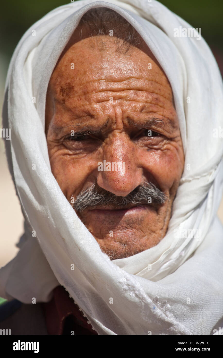 Turkish man in Mardin, Turkey Stock Photo