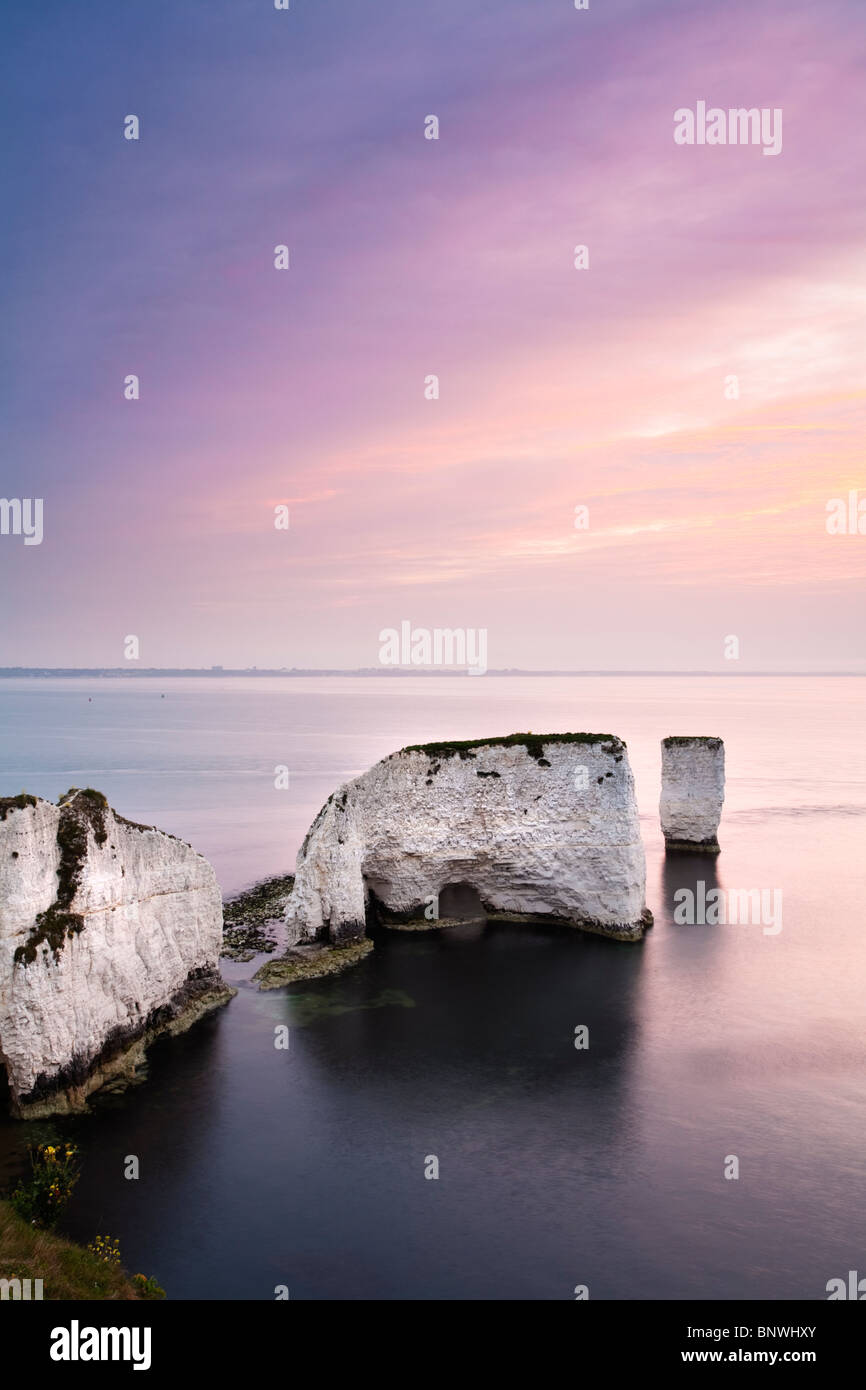 Old harry rocks hi-res stock photography and images - Alamy