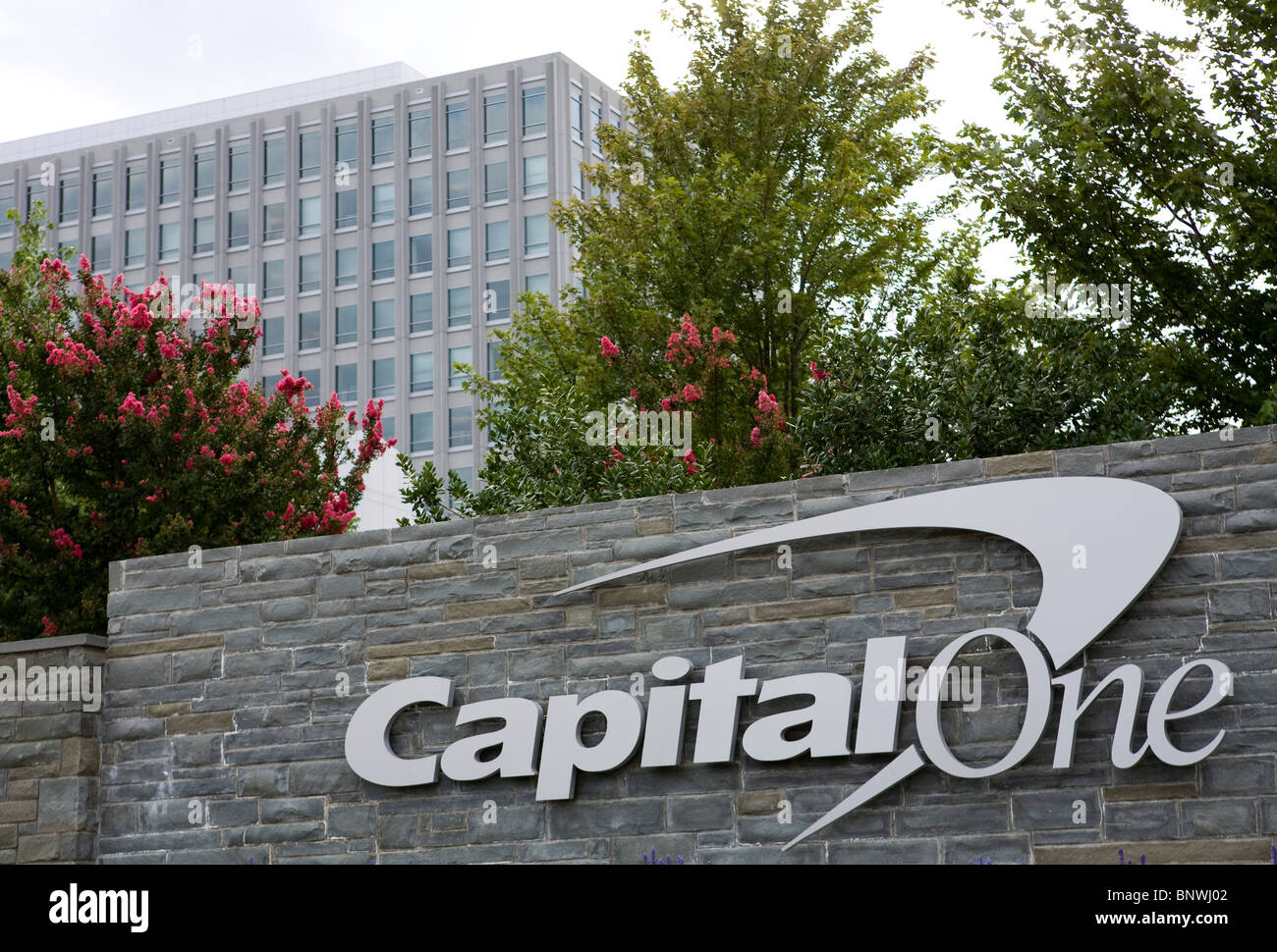 Capital One Headquarters. Stock Photo