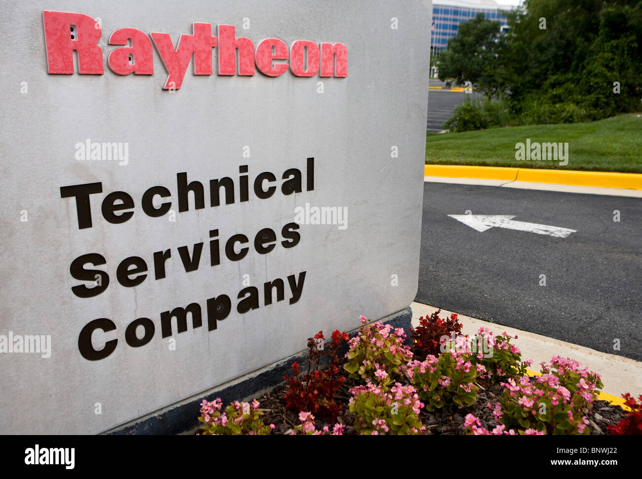 Raytheon Technical Services Company. Stock Photo