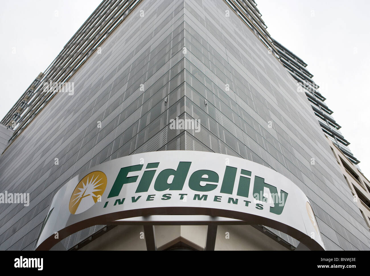 Fidelity Investments. Stock Photo