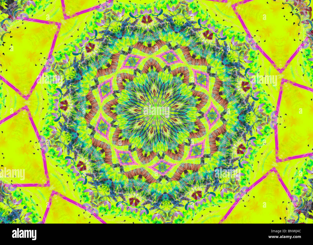 kaleidoscope in peripheral vision kaleidoscope in peripheral vision