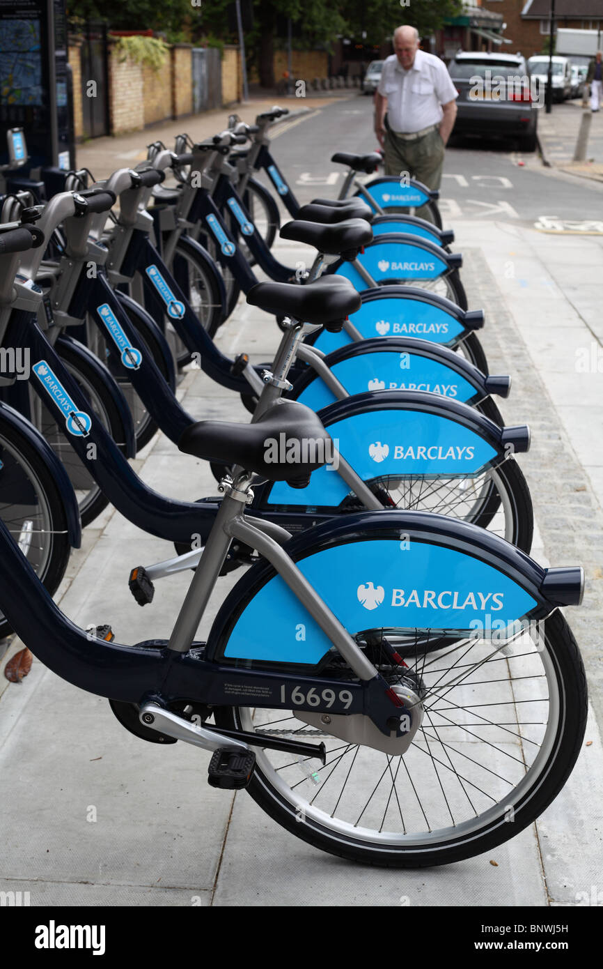 bikes on tfl