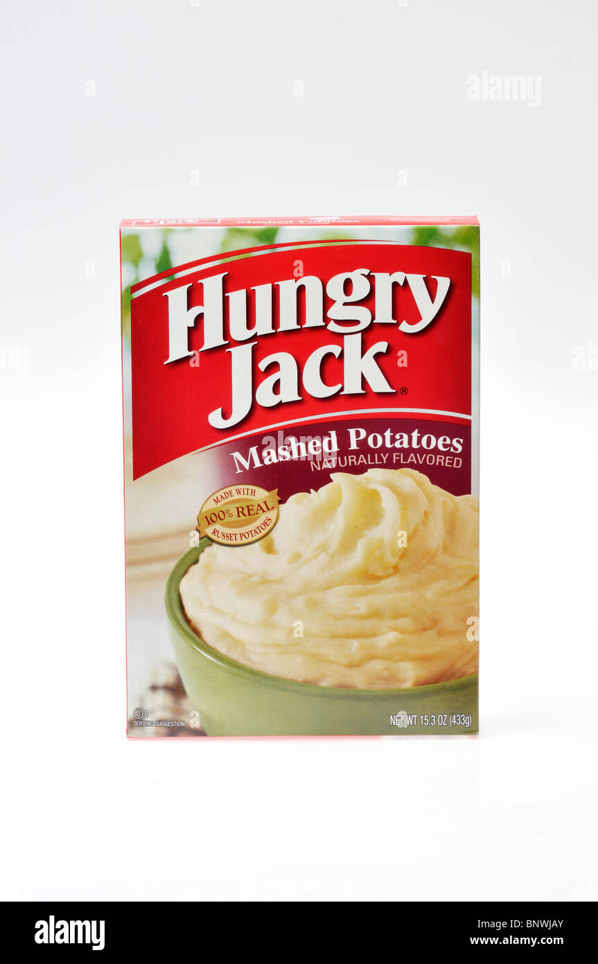 Mashed potato packaging hi res stock photography and images Alamy