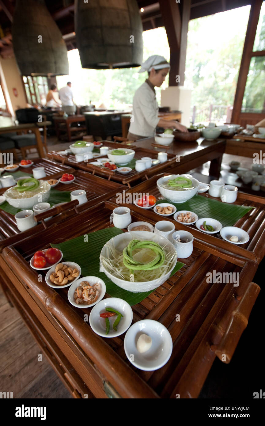 Four Seasons Resort, Chiang Mai, Chiang Mai Province, Thailand, Asia Stock Photo