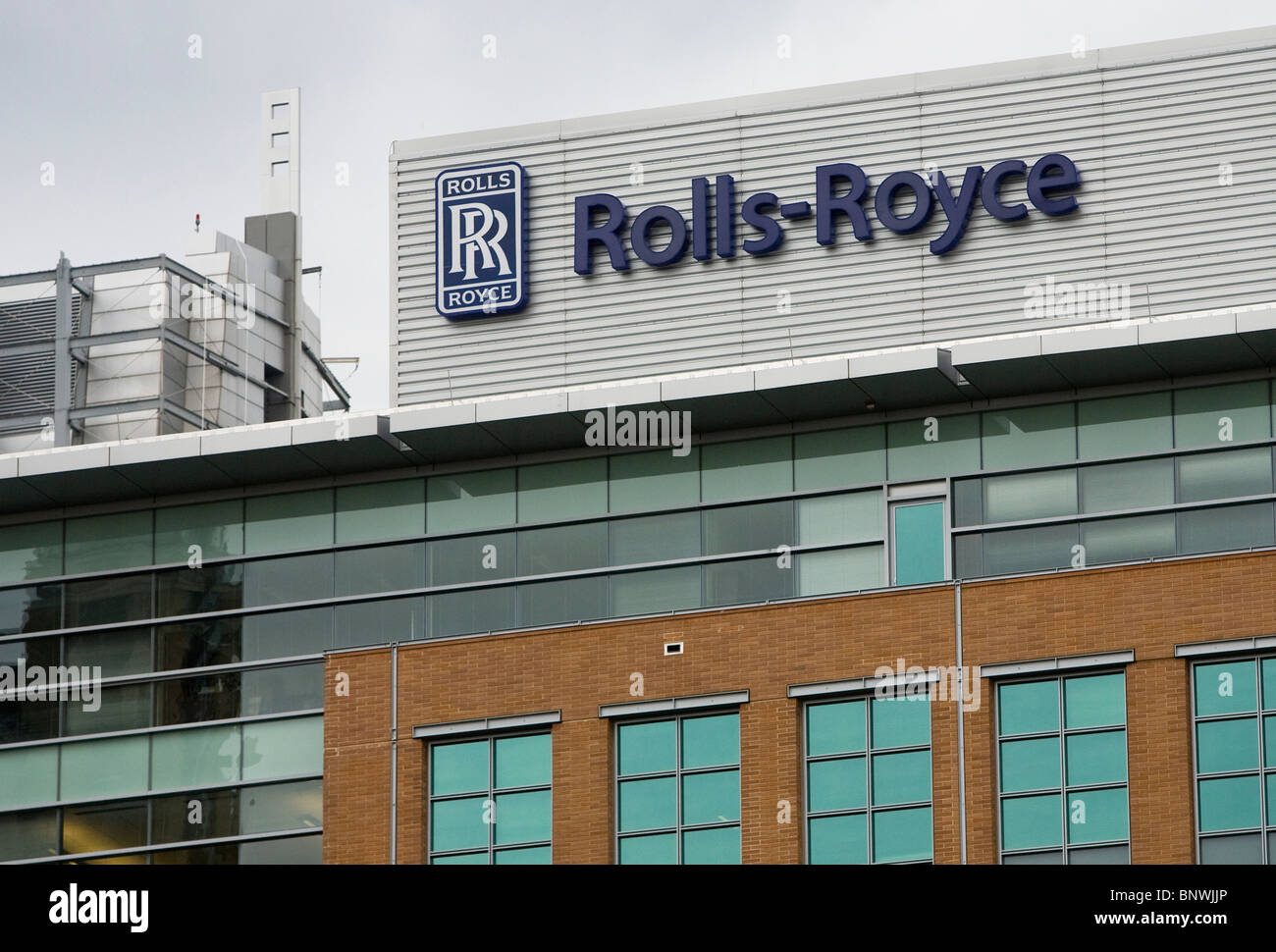 Rolls Royce Stock Photo