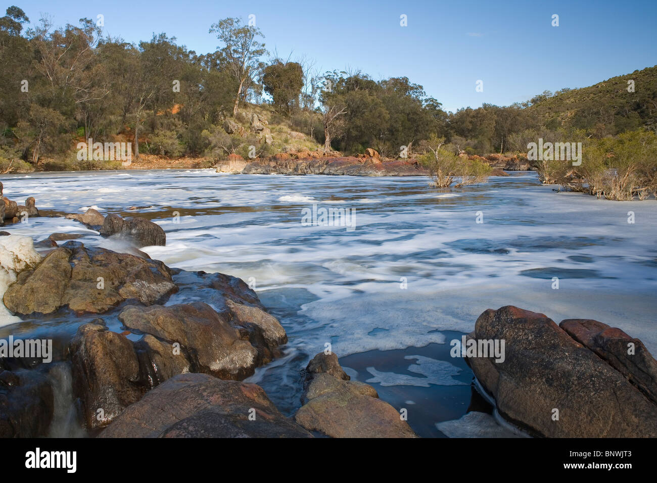 The Avon River in the hills outside of Perth, Western Australia Stock Photo Alamy