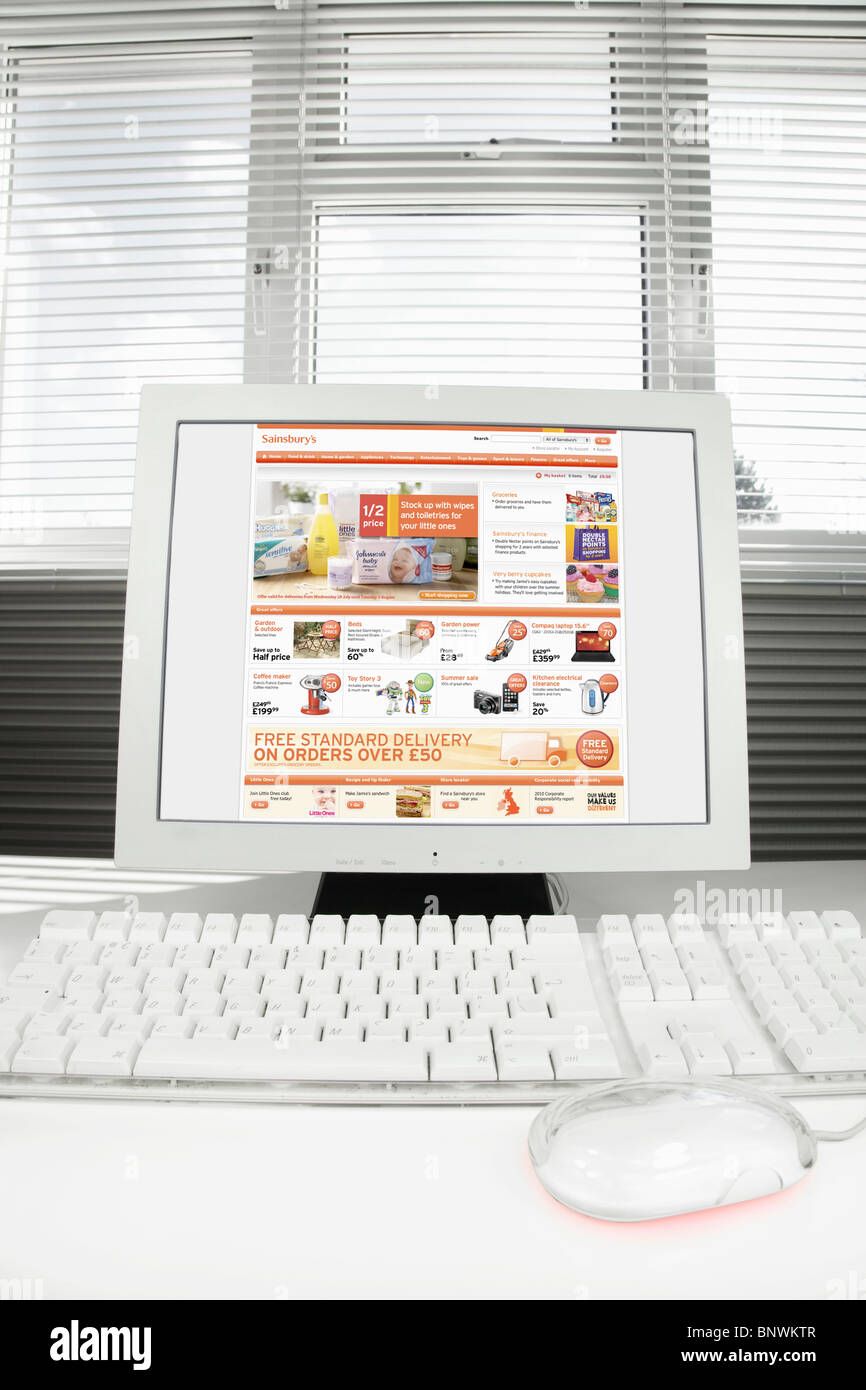 Internet food shopping no people hi-res stock photography and images ...