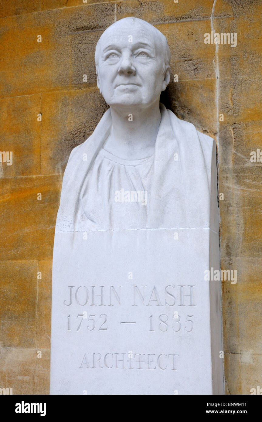 John nash architect hi-res stock photography and images - Alamy