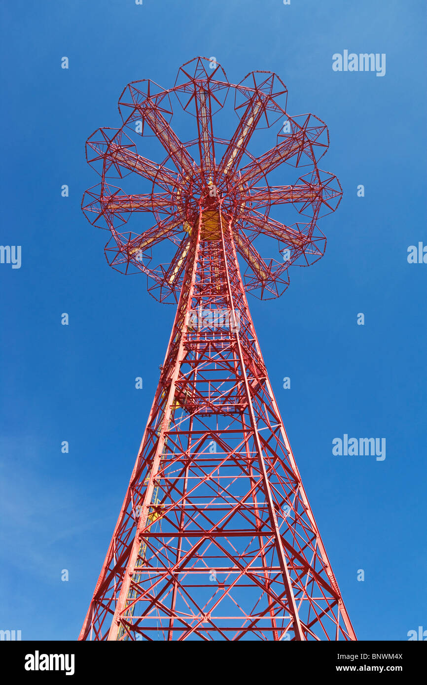 Amusement park ride Stock Photo